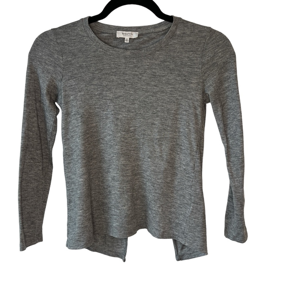 Babaton by Aritzia Long Sleeve Wool Shirt